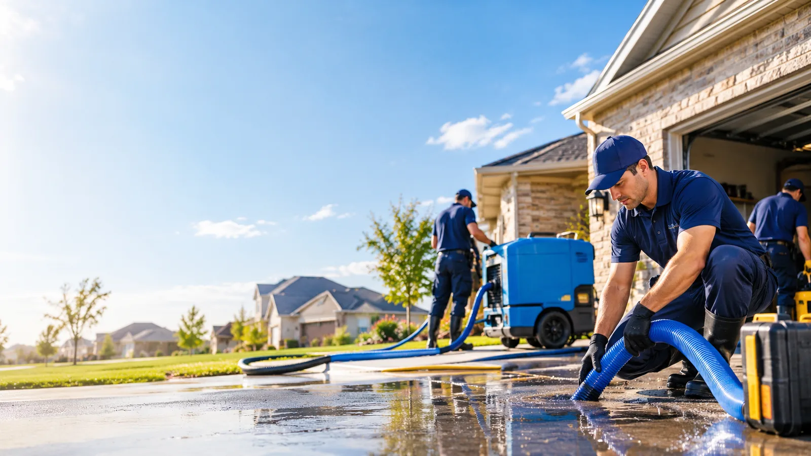 Sewage Backup Cleanup in Freeport, OH near me